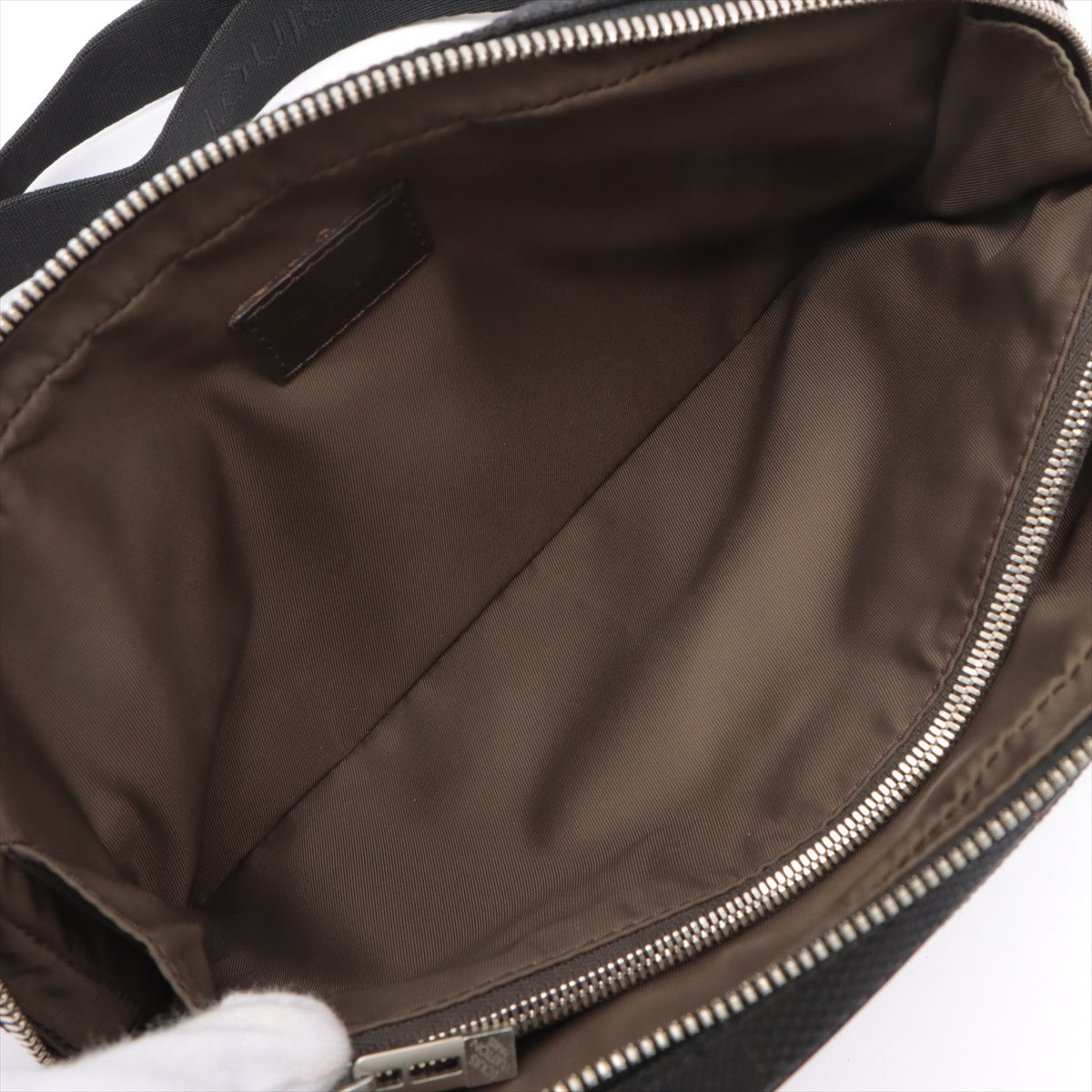 Louis Vuitton Black Canvas Geant Acrobat shoulder bag