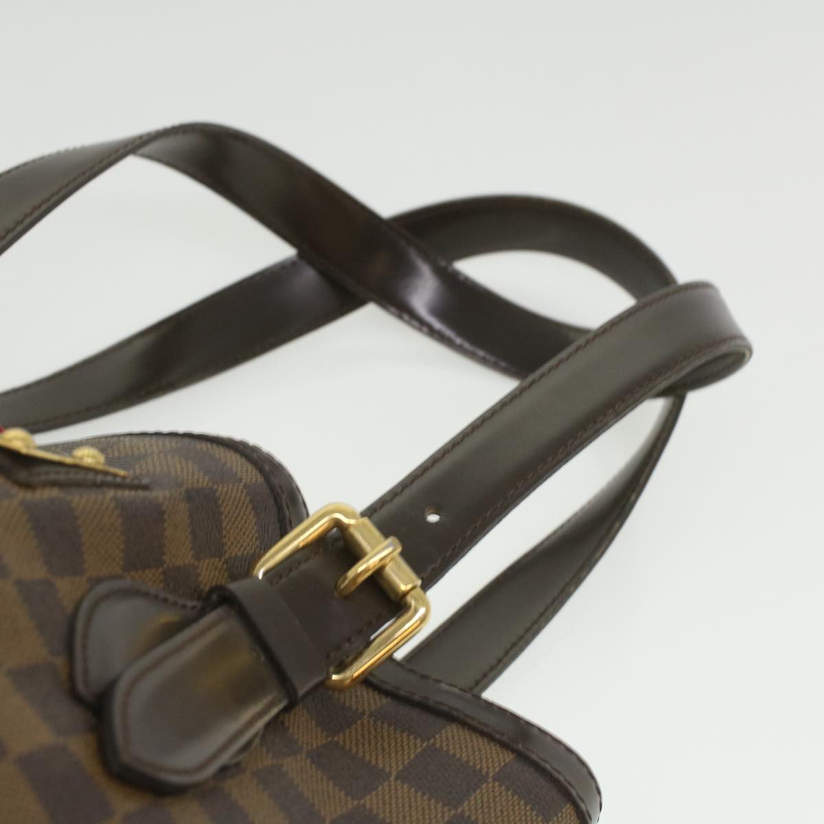 Louis Vuitton Brown Canvas Hampstead tote bag