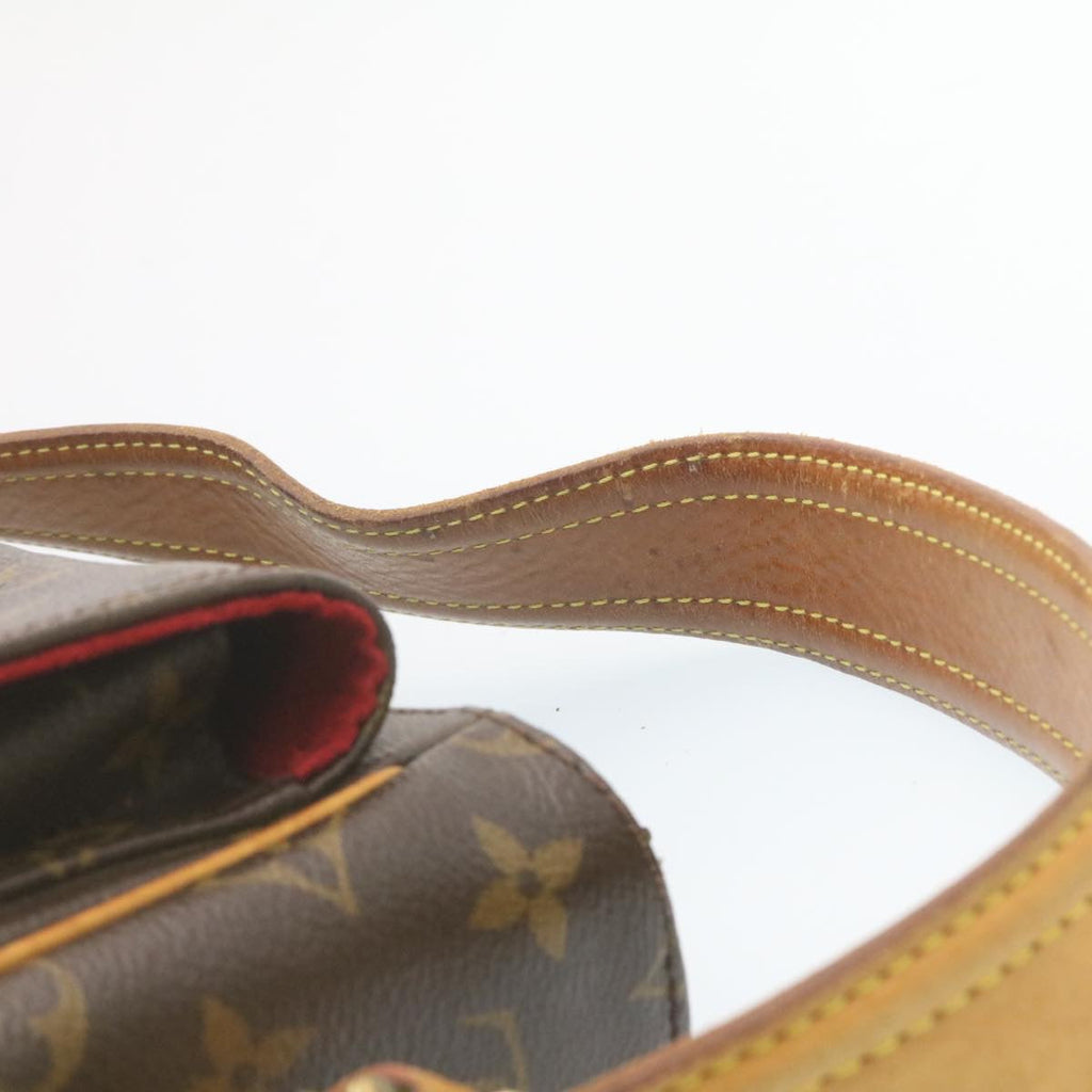Louis Vuitton Gray Canvas Viva Cite shoulder bag