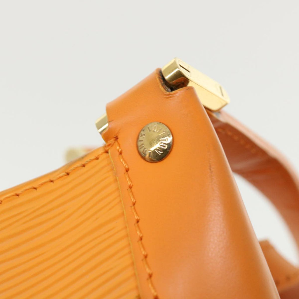 Louis Vuitton Orange Leather Mandala shoulder bag