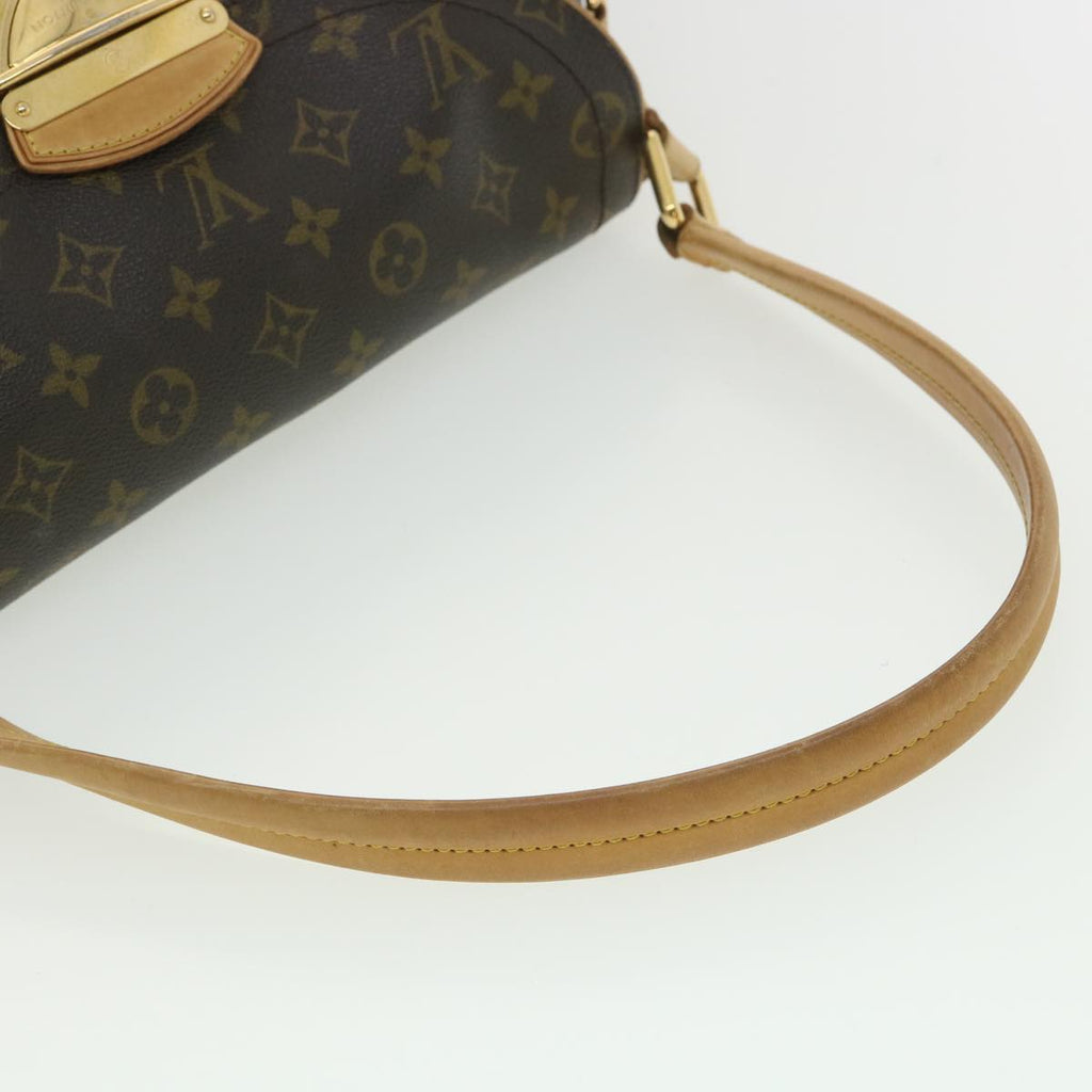 Louis Vuitton Brown Canvas Beverly shoulder bag