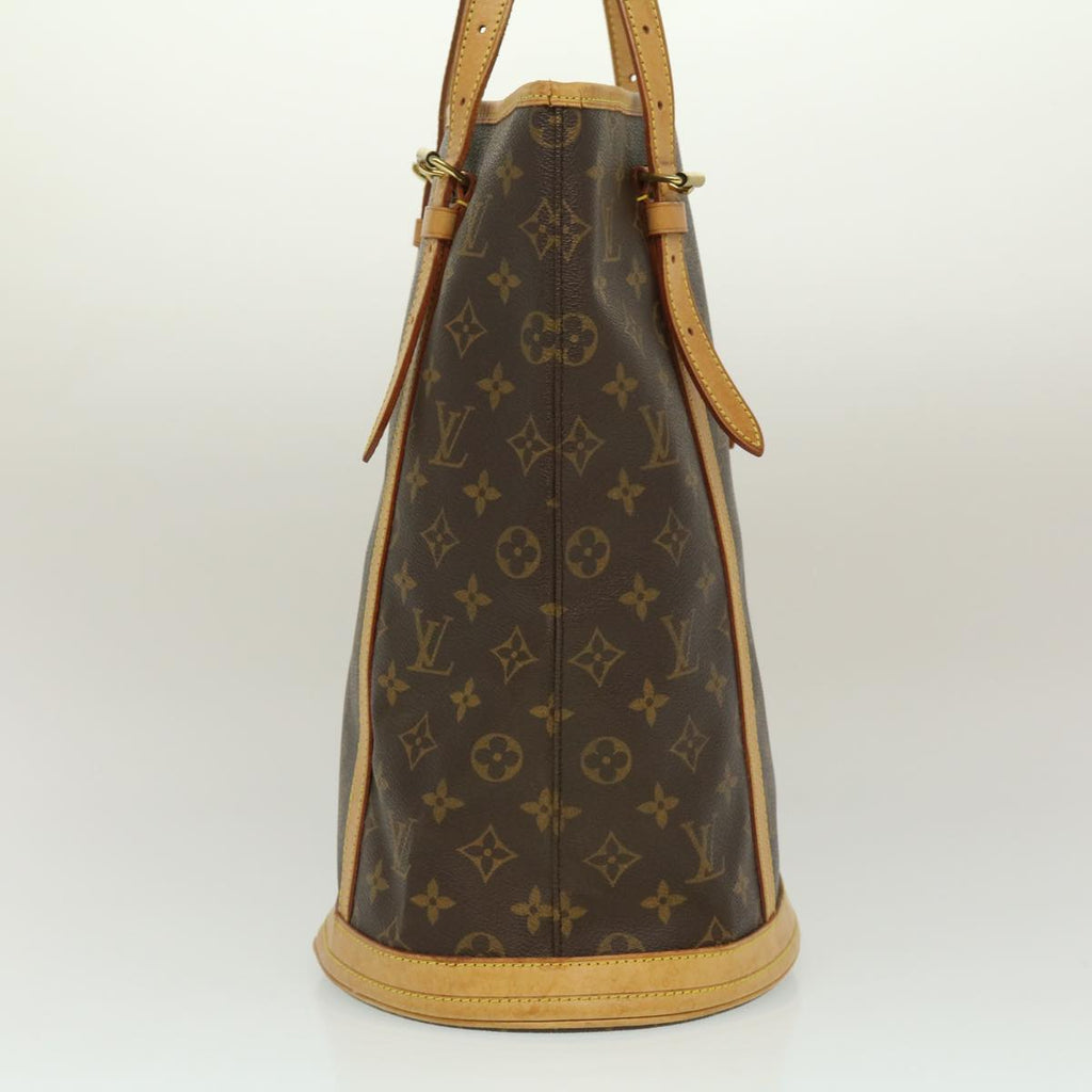 Louis Vuitton Brown Canvas Bucket shoulder bag