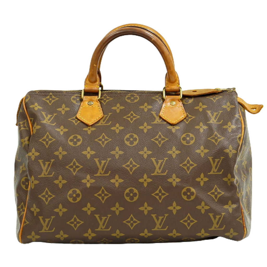 Louis Vuitton Monogram Speedy 30