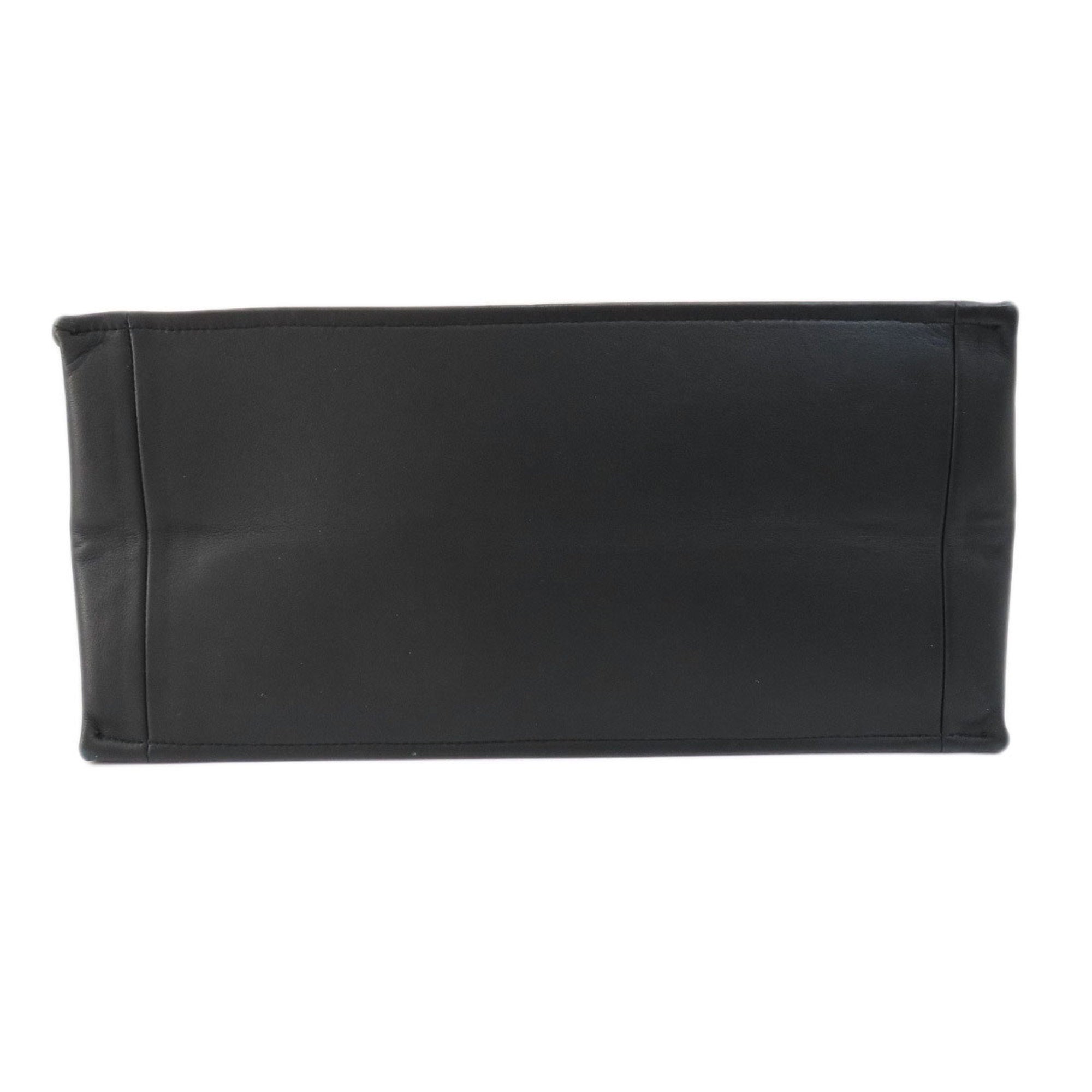 CHRISTIAN DIOR Book Thoth Tote Bag Calf Women's