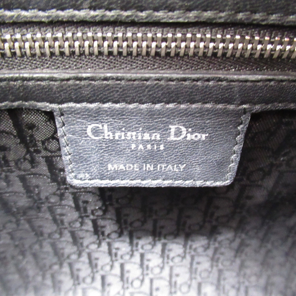 Dior Shoulder Bag Black leather