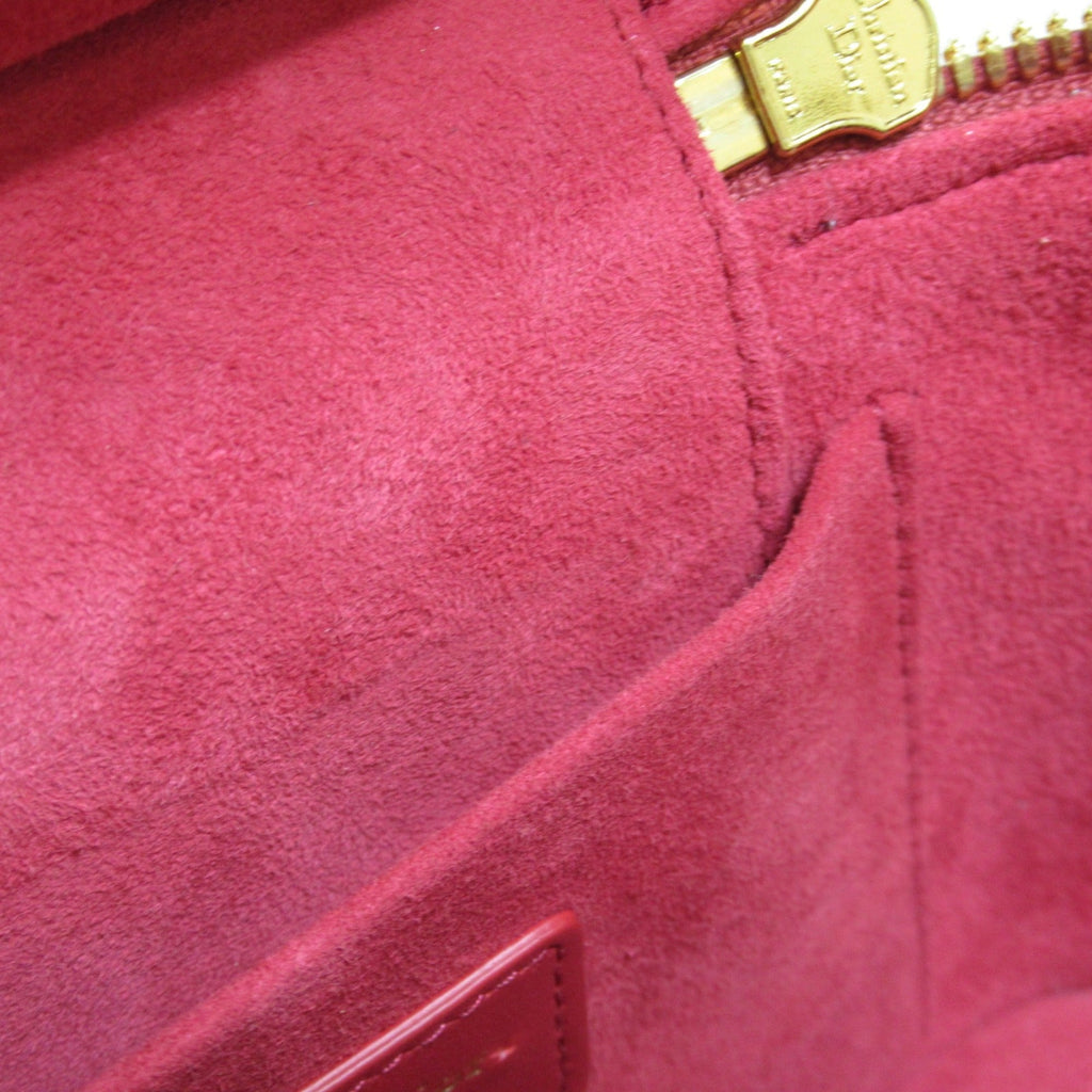 Dior Vanity Shoulder Bag Red Lambskin [sheep leather] S5488UNTR