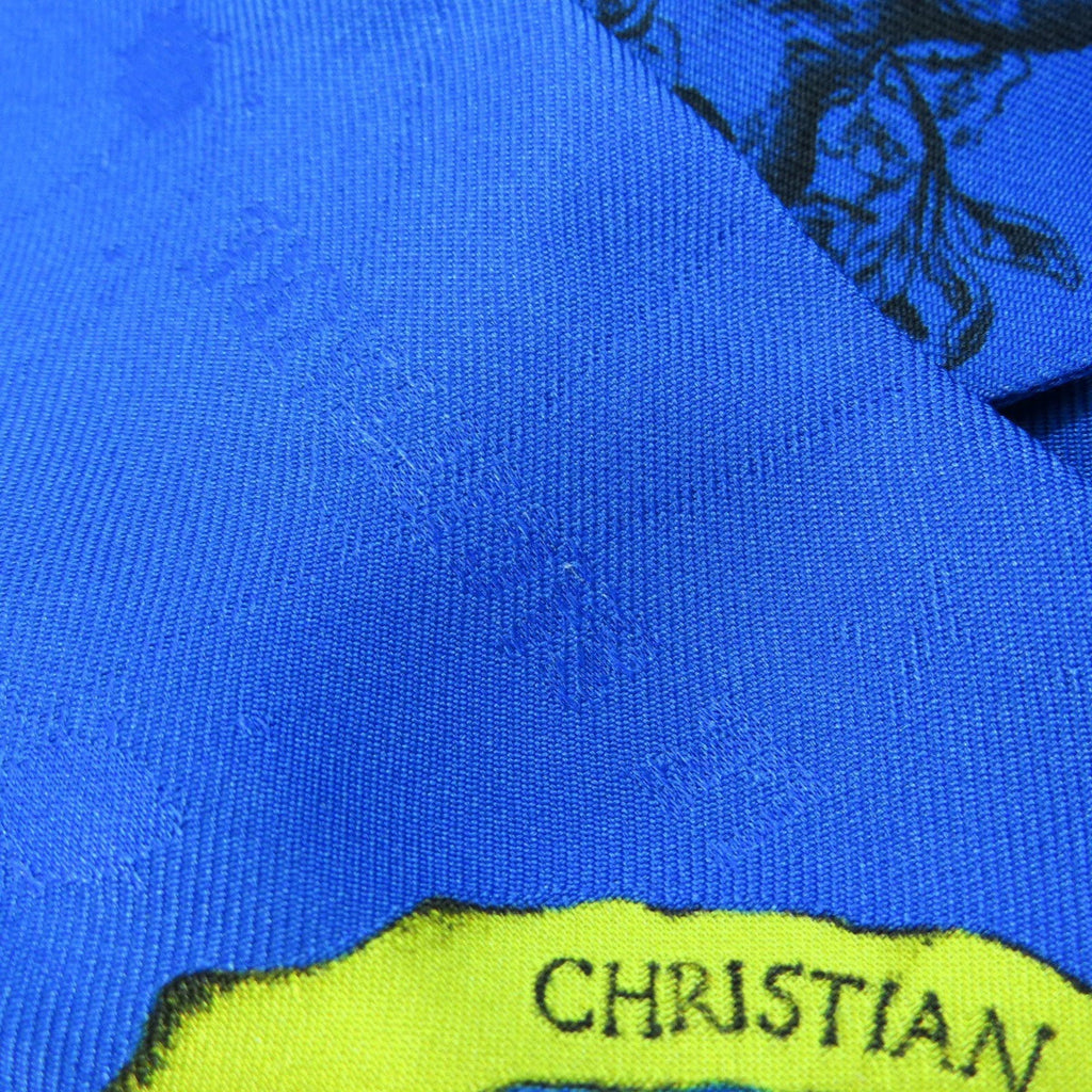 CHRISTIAN DIOR Scarf Muffler Silk Women's
