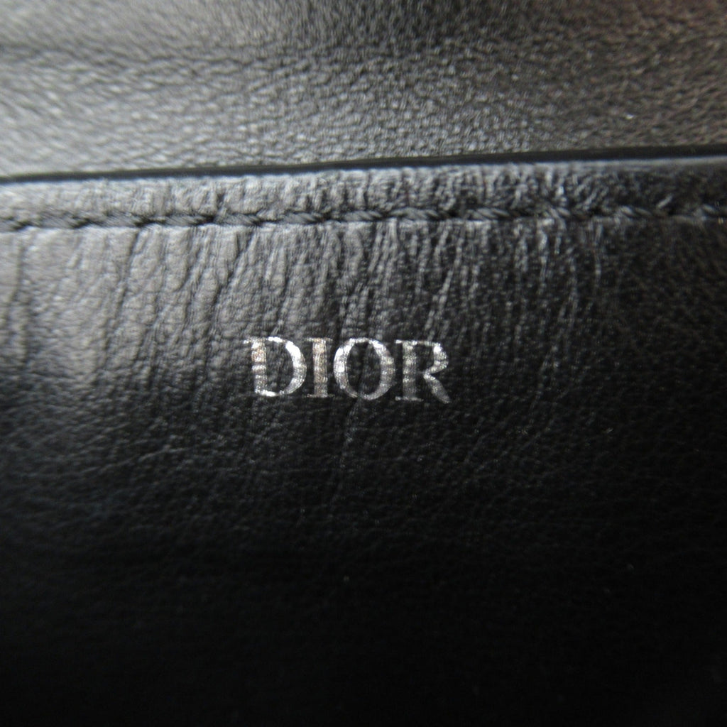 Dior Pouch Black leather