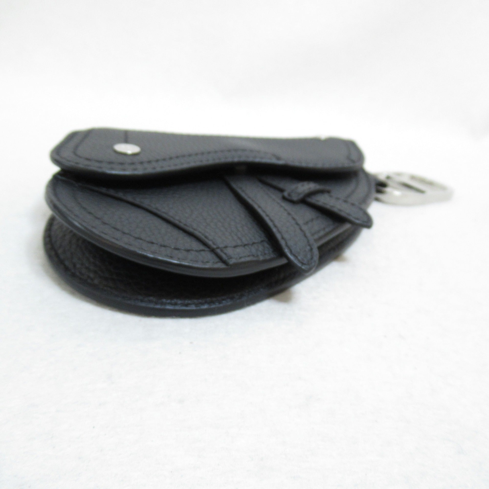 Dior Pouch Black leather