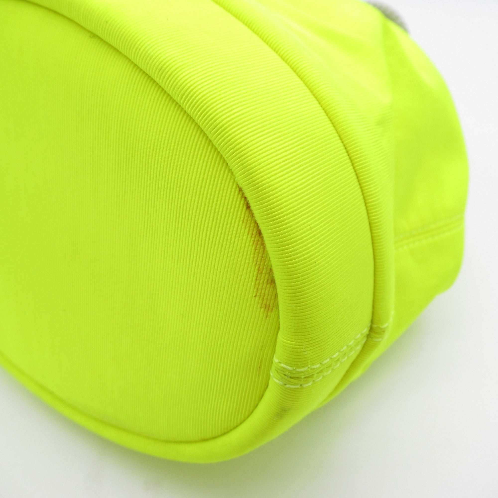 Dior Shoulder Bag Yellow Nylon