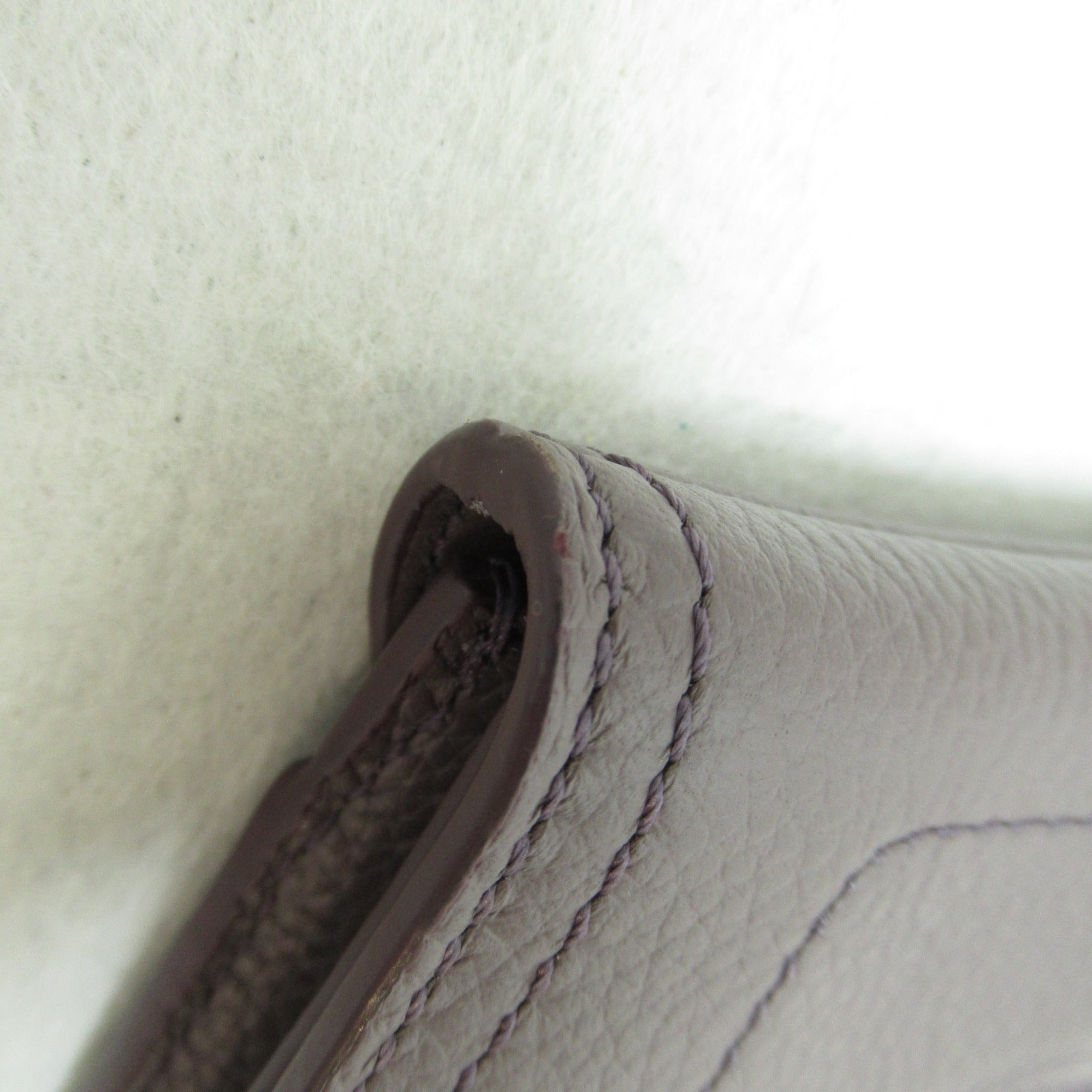 Dior Saddle pouch Purple leather