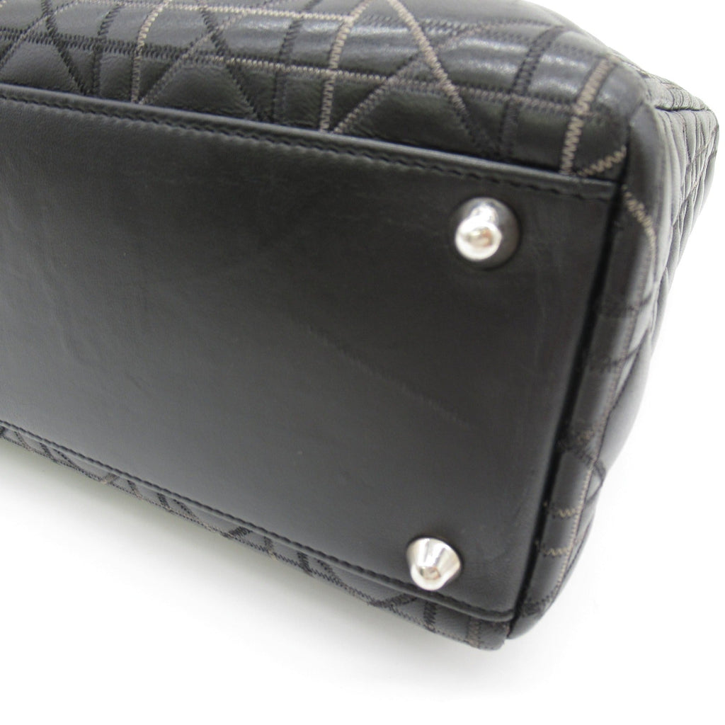 Dior Shoulder Bag Black leather