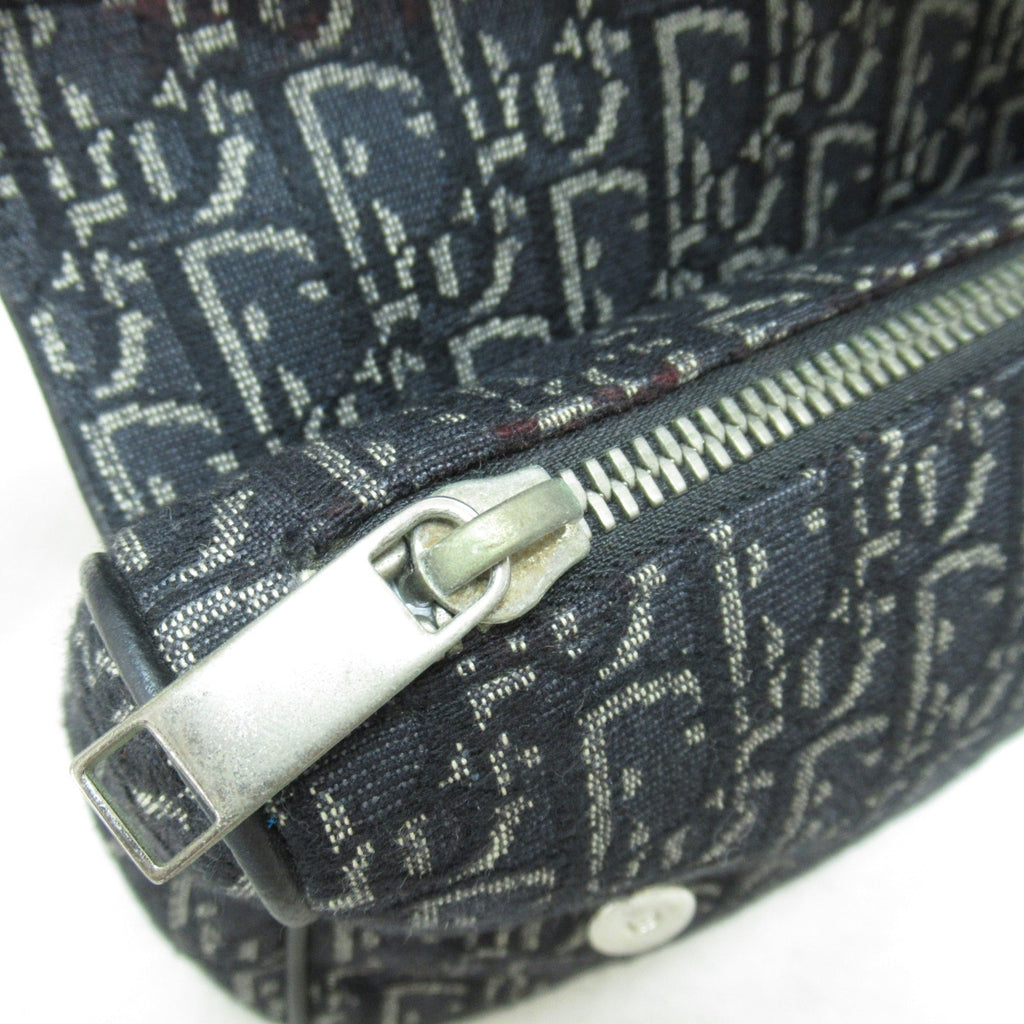 Dior saddle bag body bag Navy canvas