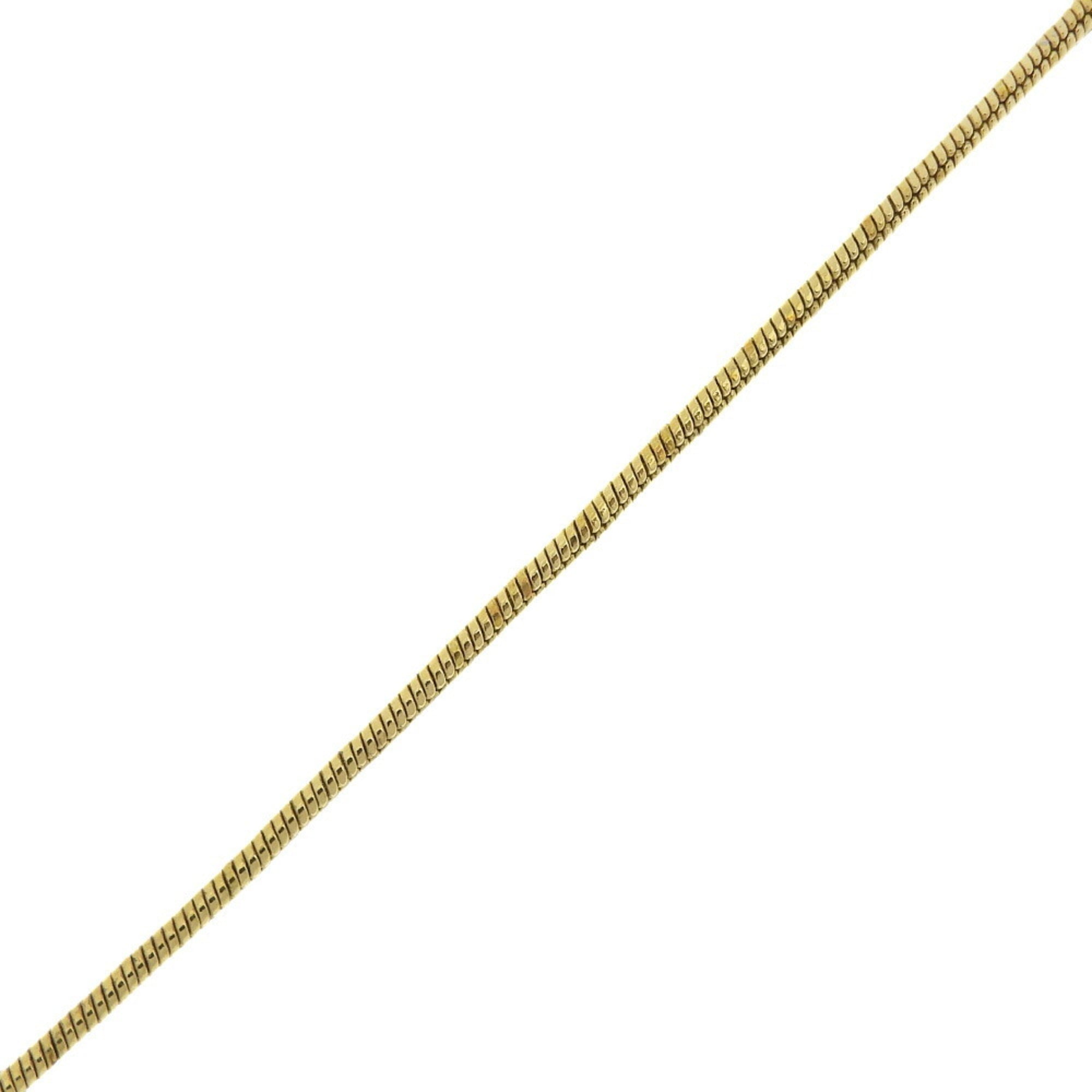CHRISTIAN DIOR Vintage Gold Plated Women's Necklace