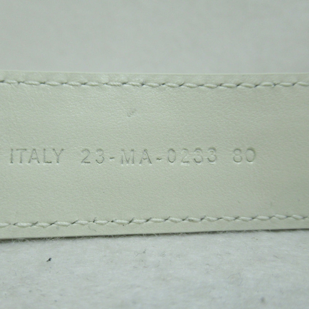 Dior belt White Calfskin [cowhide] Smooth Calfskin B0436UWHN03080