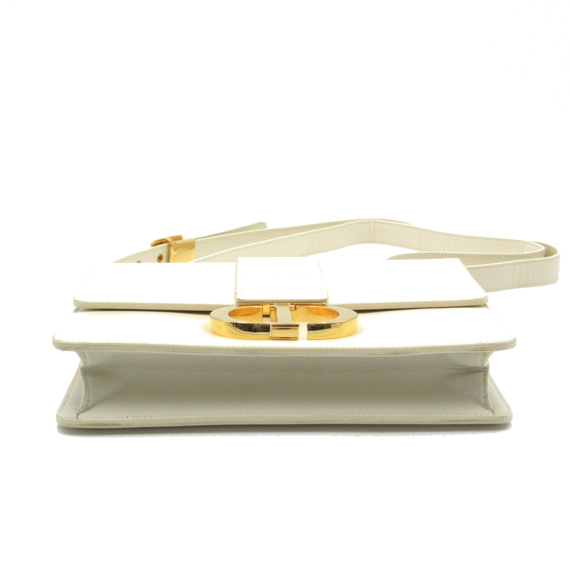 Dior 2wayShoulder Bag Ivory leather