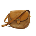 CHRISTIAN DIORAuth  Shoulder Bag Women's Leather Brown
