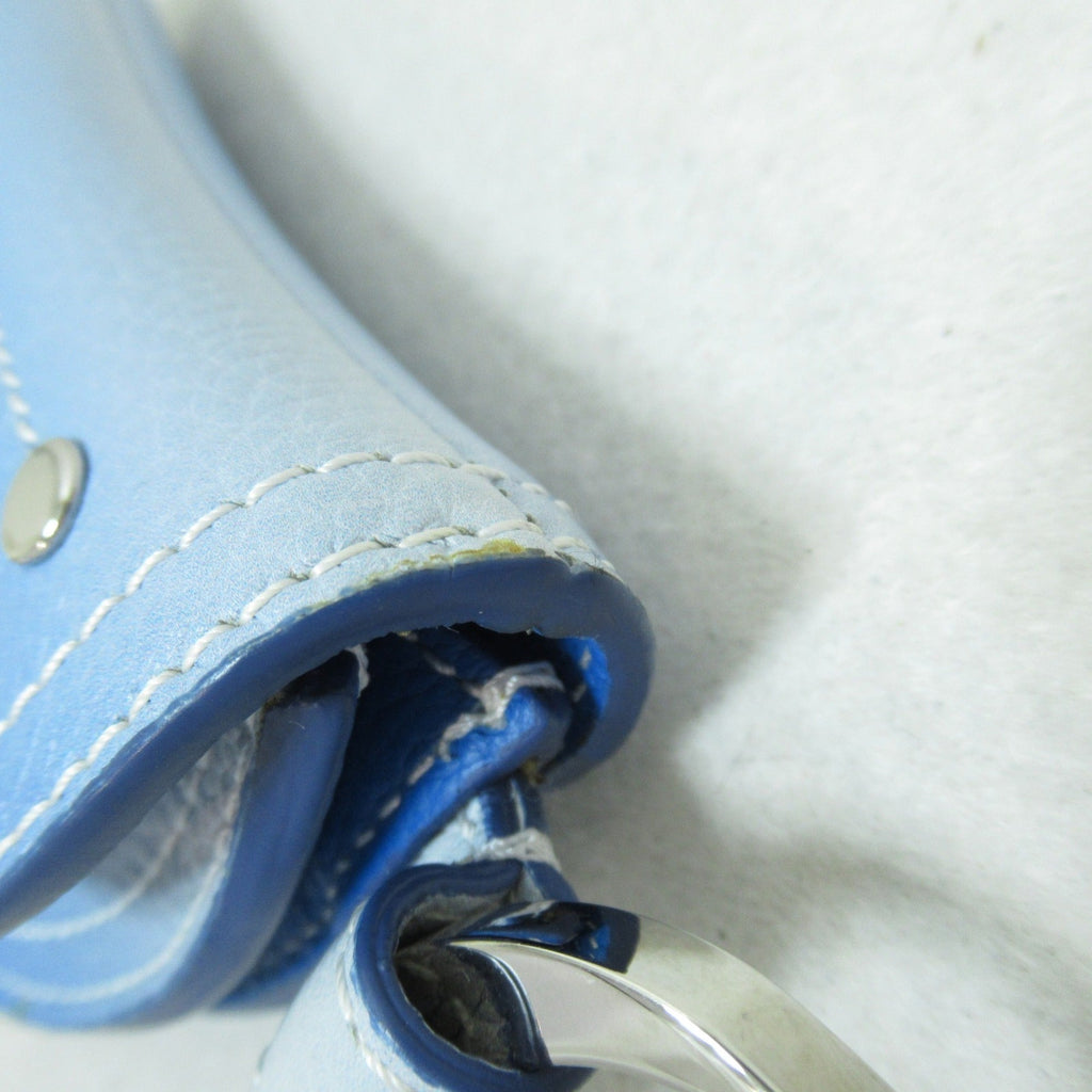 Dior Saddle pouch Blue Blue gradation leather