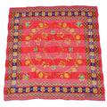 CHRISTIAN DIOR Scarf Muffler 100% Silk Women's Red