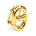 CHRISTIAN DIOR Earrings Ear Cuff Metal Gold Unisex