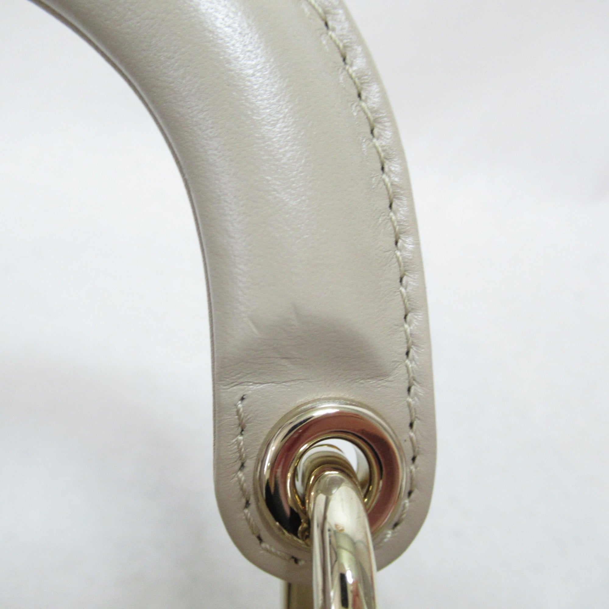 Dior D-JOY Lady Dior handbag Beige leather