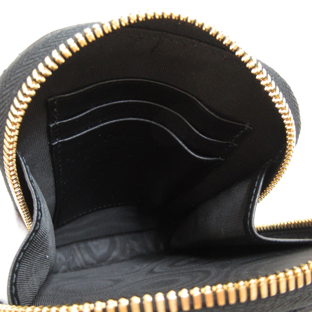 Dior Phone Shoulder Bag Black leather
