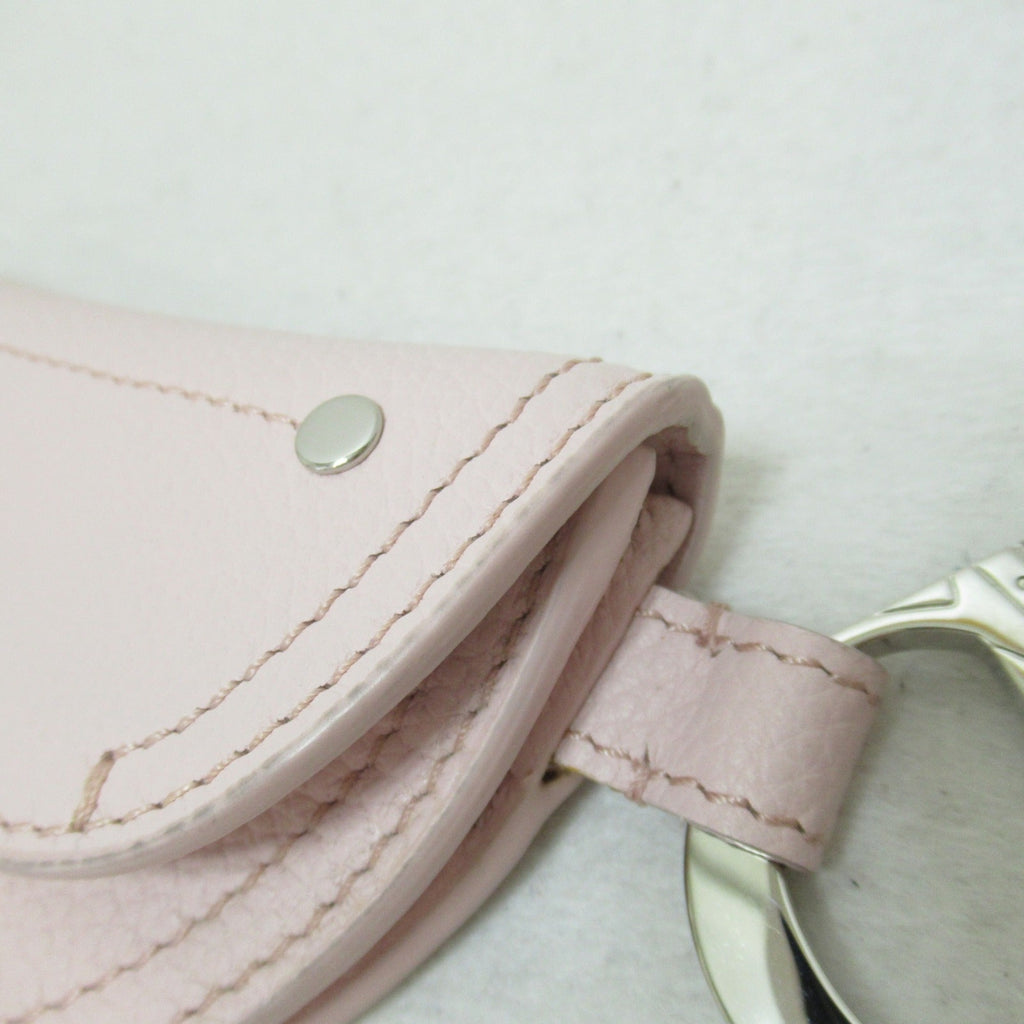 Dior Saddle pouch Pink Baby Pink leather