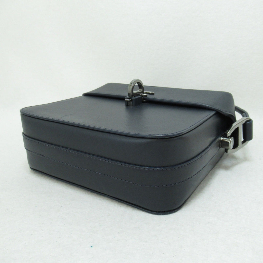 Dior Shoulder Bag Navy leather