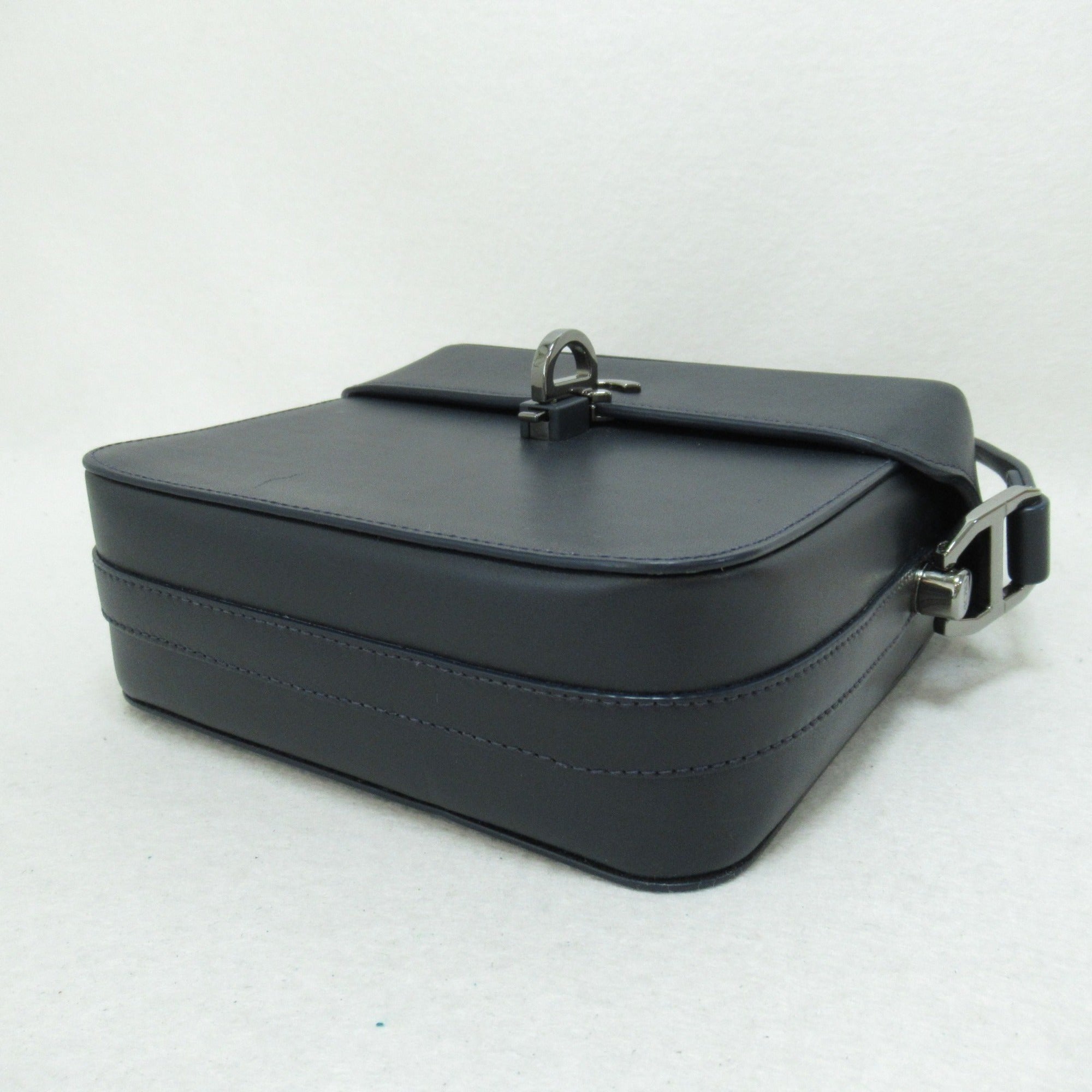 Dior Shoulder Bag Navy leather