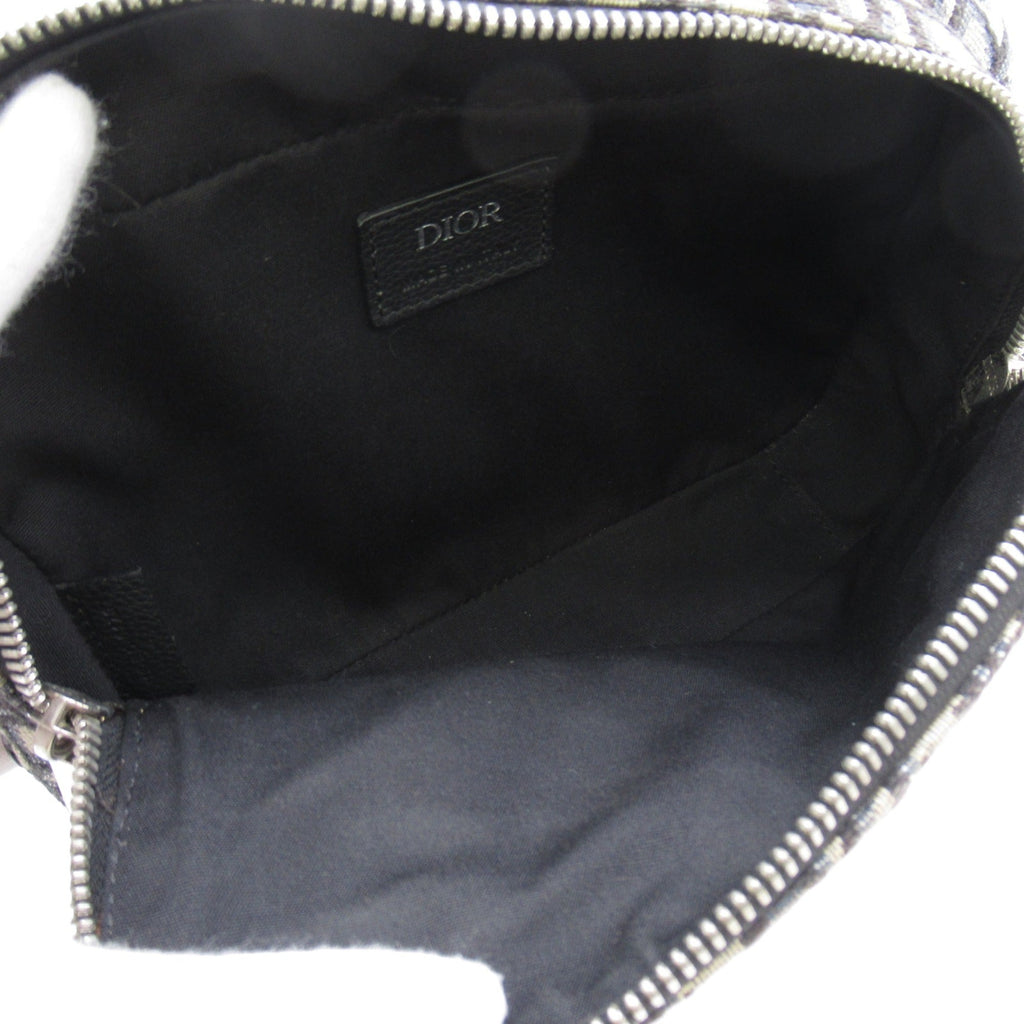 Dior Shoulder Bag Navy canvas