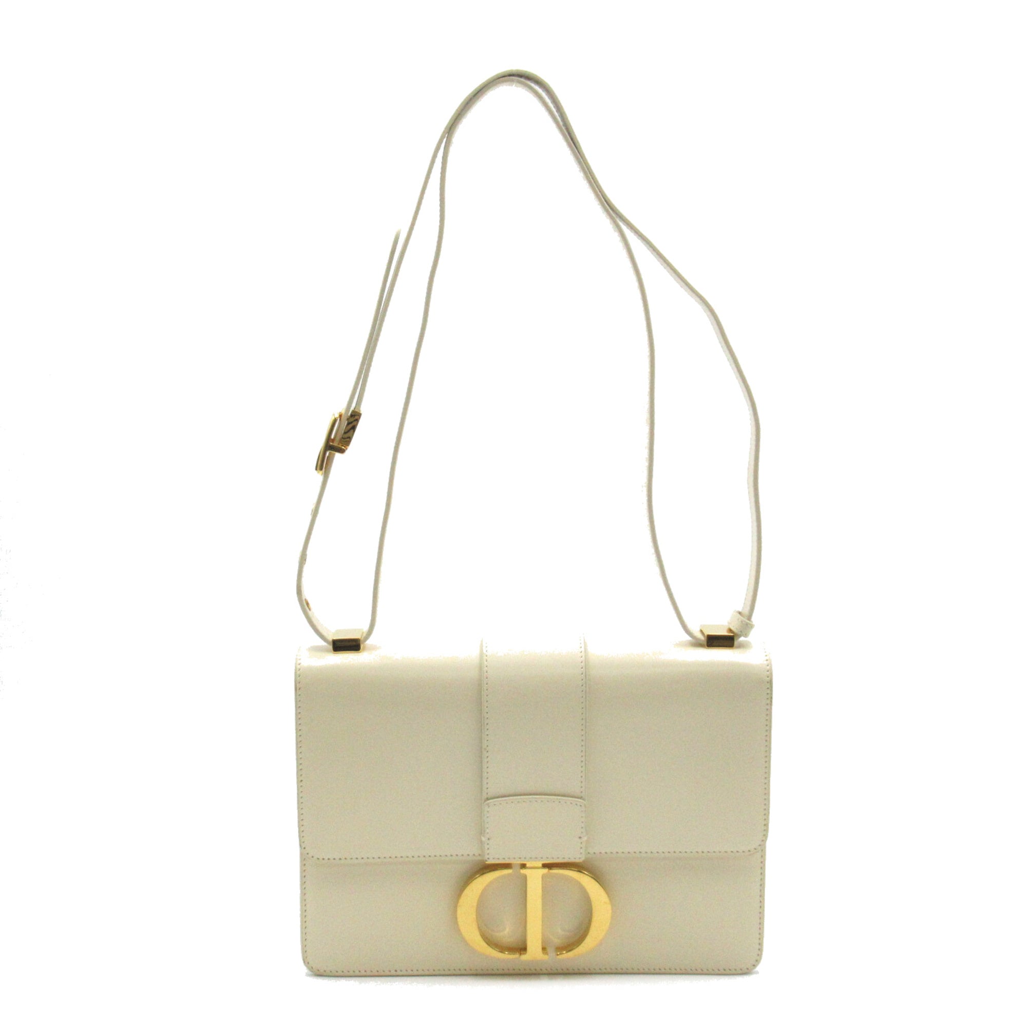 Dior 2wayShoulder Bag Ivory leather