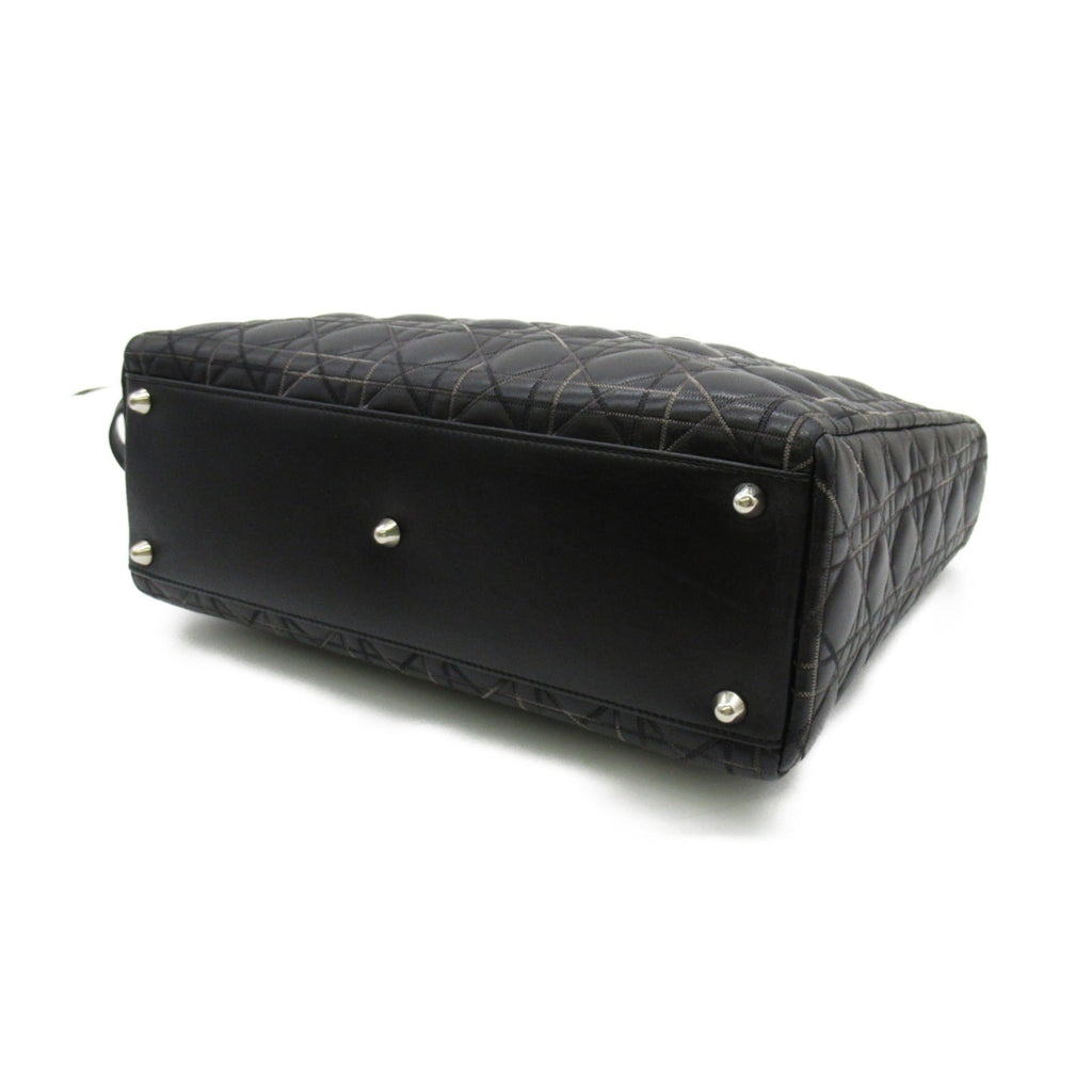 Dior Shoulder Bag Black leather