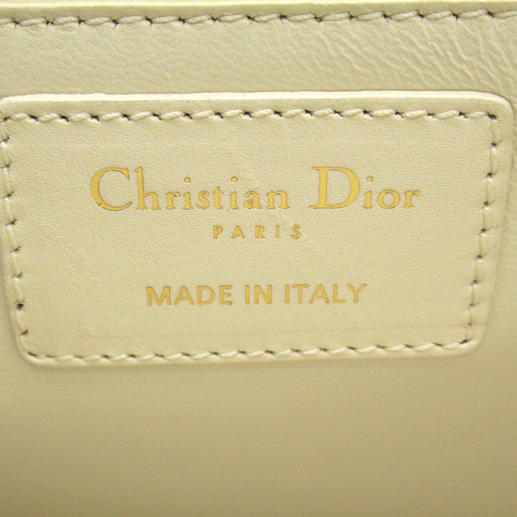 Dior 2wayShoulder Bag Ivory leather