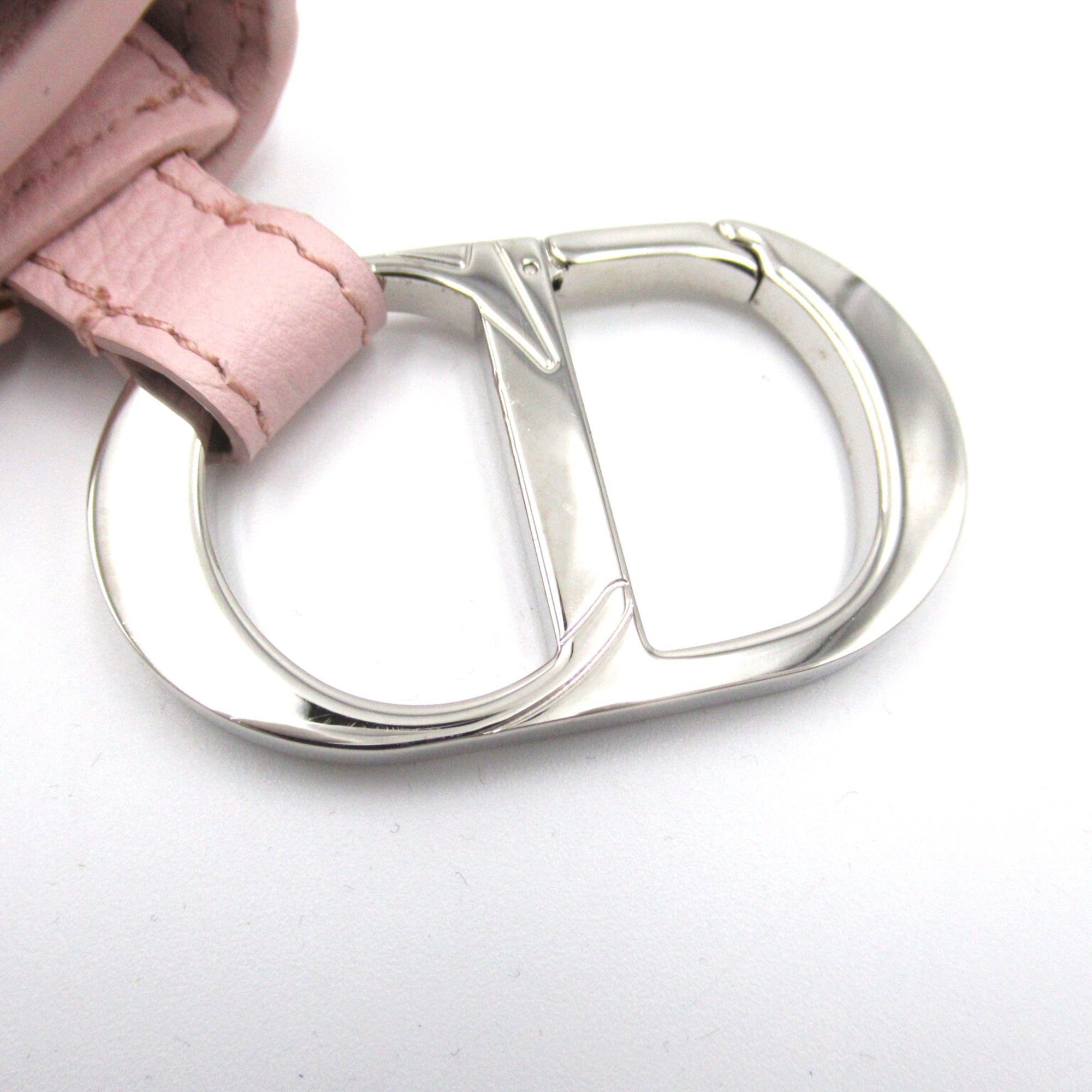 Dior Saddle type pouch Pink leather