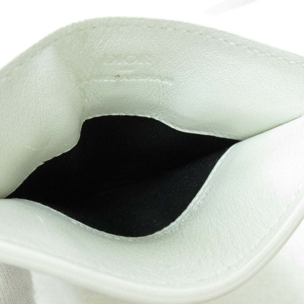 Dior Von Shoulder bag White leather