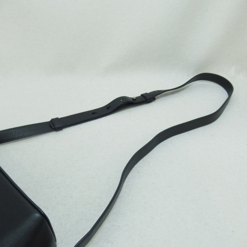 Dior Shoulder Bag Navy leather
