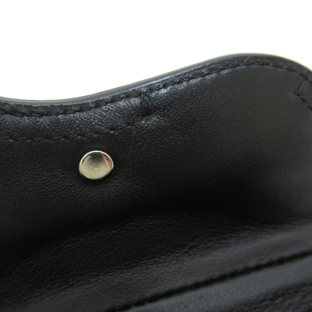 Dior Saddle pouch Black leather
