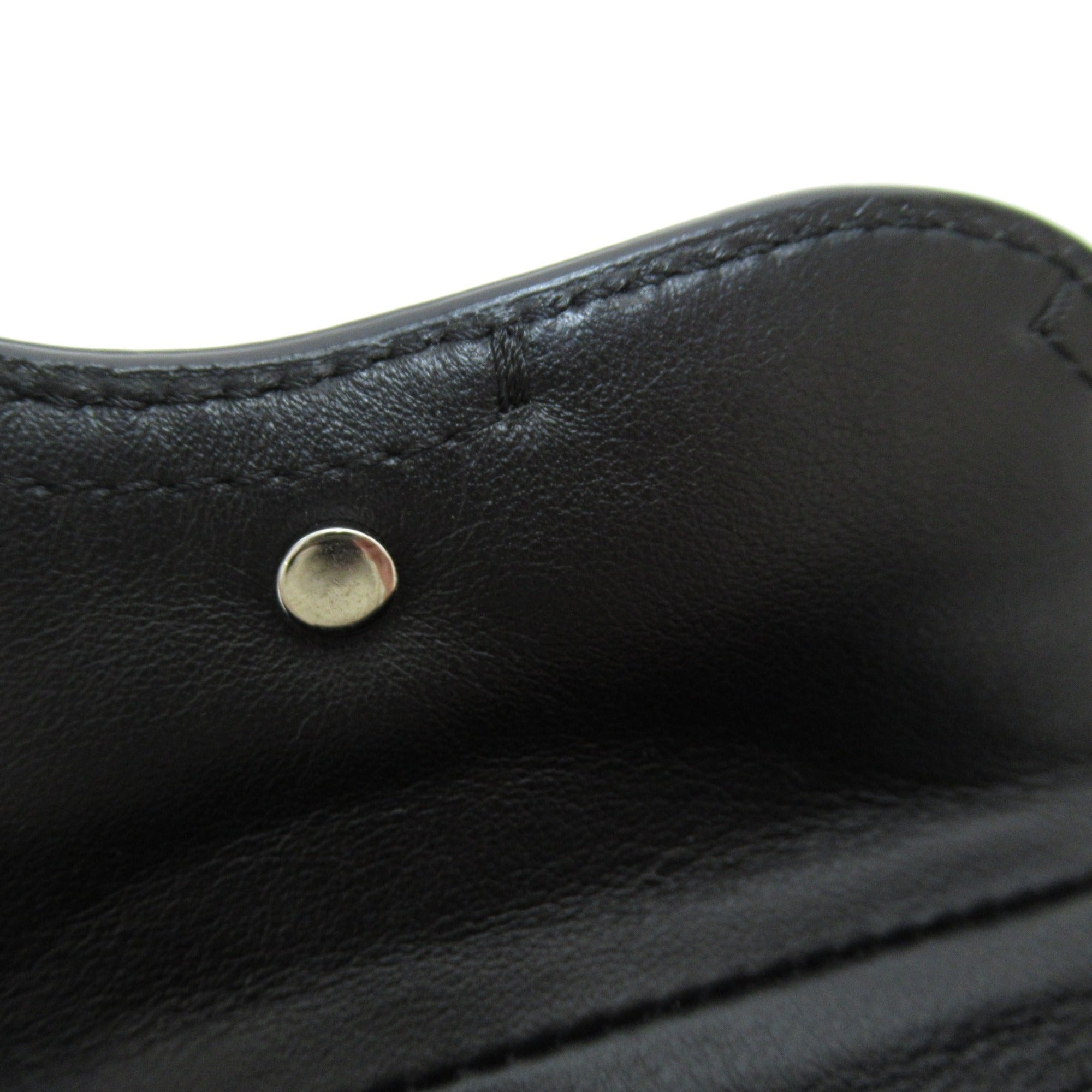 Dior Saddle pouch Black leather