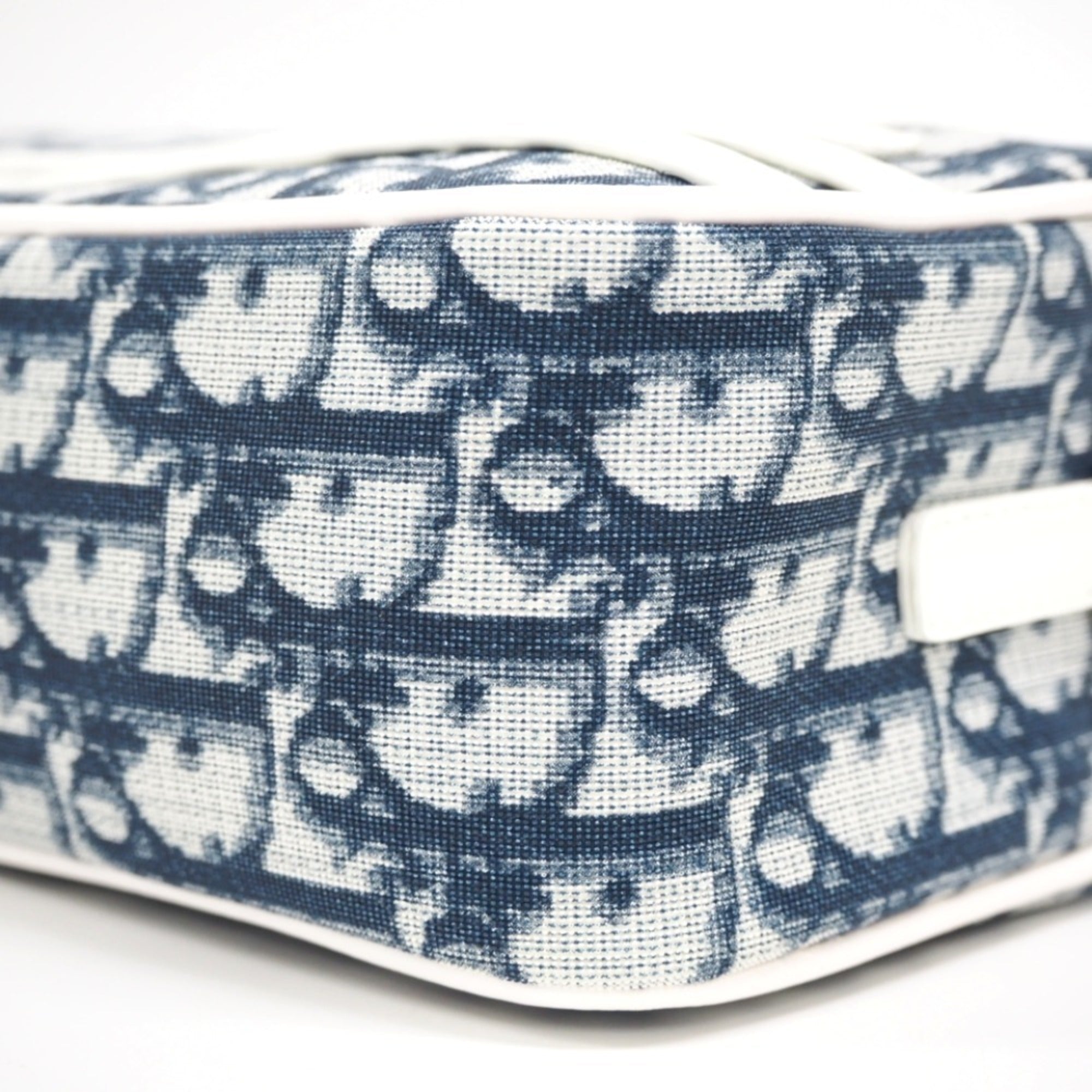 CHRISTIAN DIOR Dior/Dior Trotter Shoulder Bag Navy Ladies