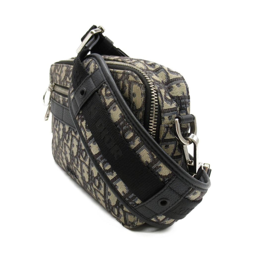 Dior Shoulder Bag Navy canvas