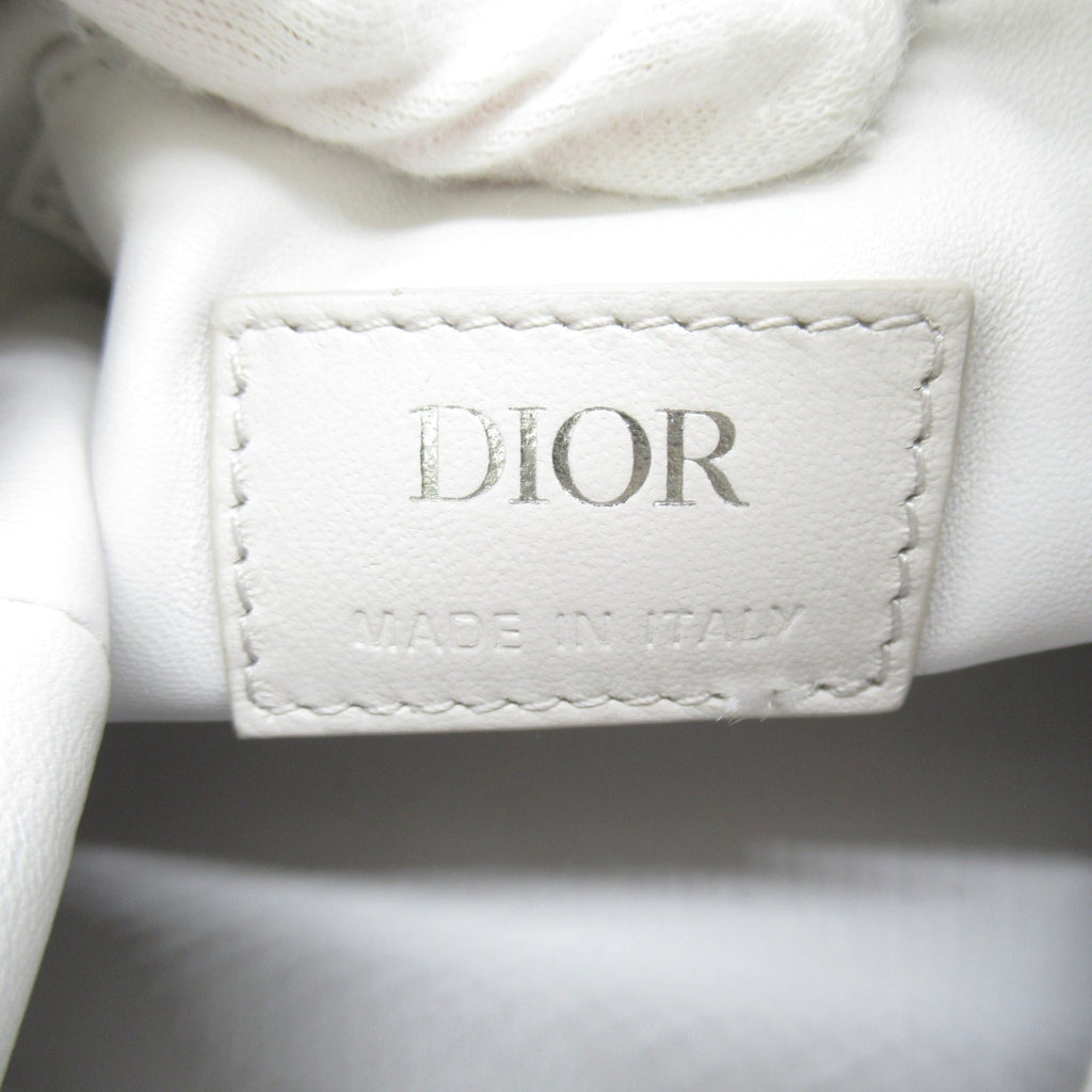 Dior Shoulder Bag Yellow Nylon