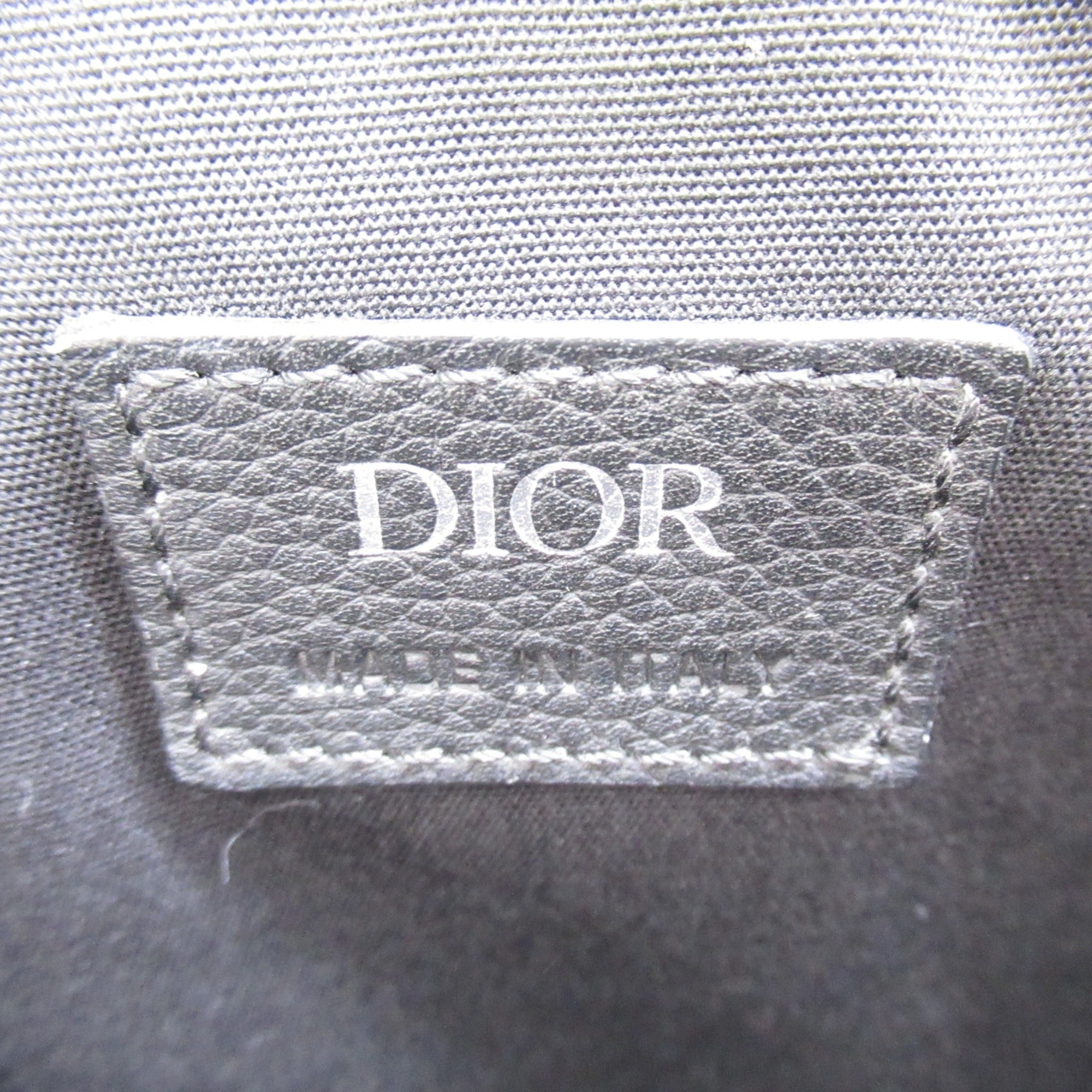Dior Shoulder Bag Navy canvas
