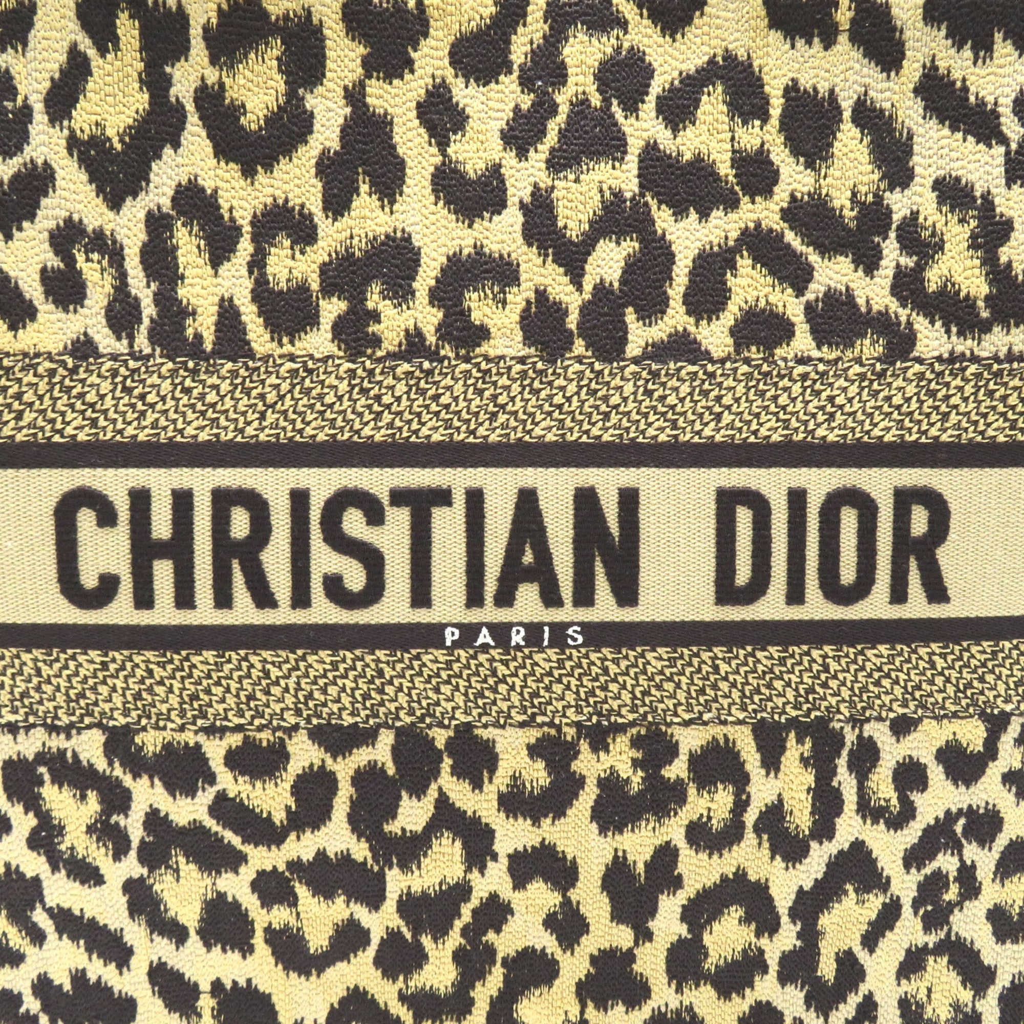 Dior Book tote Beige Mulch color Leopard canvas embroidered canvas M1286ZRHMM918