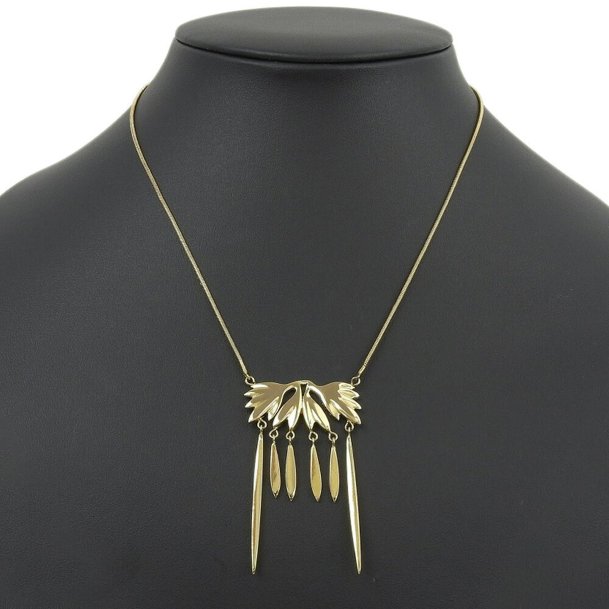 CHRISTIAN DIOR Vintage Gold Plated Women's Necklace