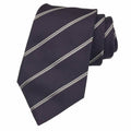 CHRISTIAN DIOR Dior tie striped violet [dark purple] men
