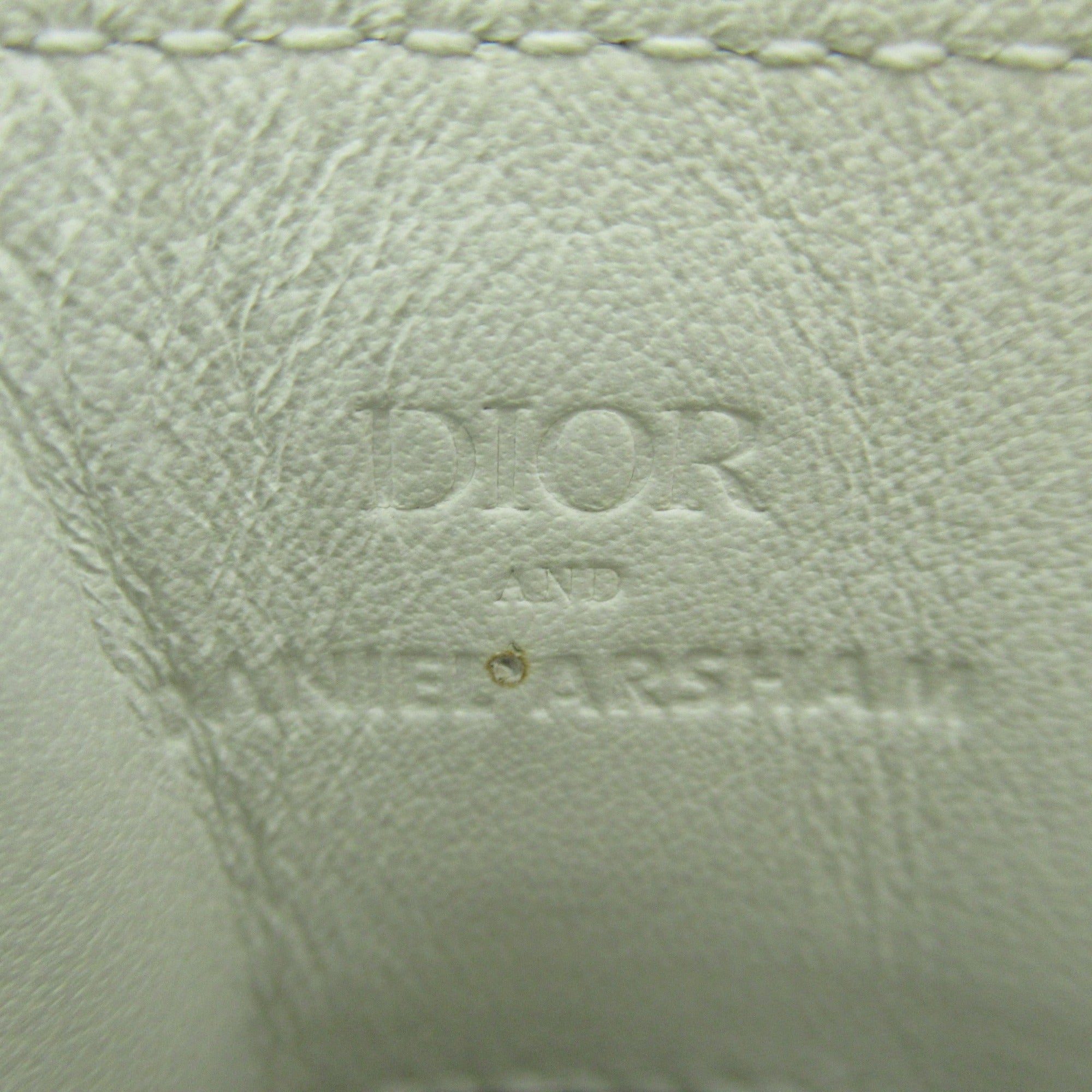 Dior Von Shoulder bag White leather