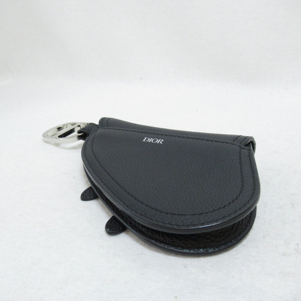 Dior Saddle pouch Black leather
