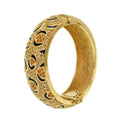 Christian Dior Dior Stone Gold Bangle 0032