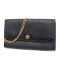 CHRISTIAN DIORAuth  Honeycomb Women's PVC,Leather Shoulder Bag Black