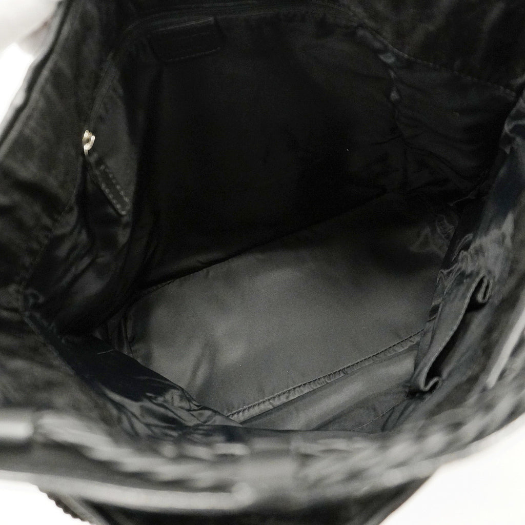 CHRISTIAN DIORAuth  Trotter Shoulder Bag Women's Nylon,Leather Shoulder Bag